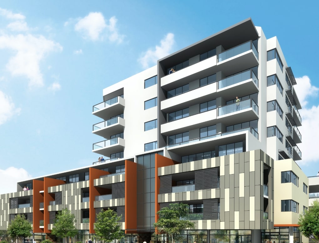 Stowe Apartments Modco Developments